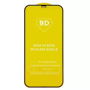 RoGer Full Face 9D Tempered Glass Aizsargstikls Pilnam Ekrānam Samsung Galaxy S23 FE 5G Melns