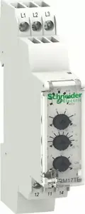 Schneider Electric RM17-TE Multifunction Control Relay, 183-528V AC
