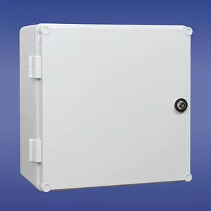Enclosure box ELEKTROPLAST UNIbox 300×300×160 mm with mounting plate (model 43.0)