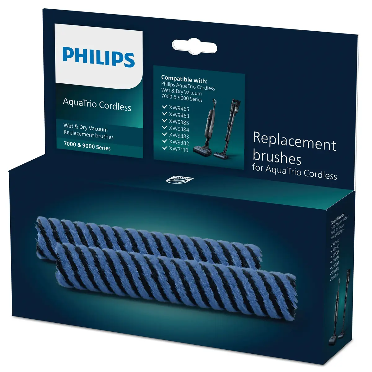 Philips XV1793/01 rullīšu birstes komplekts vertikālajiem