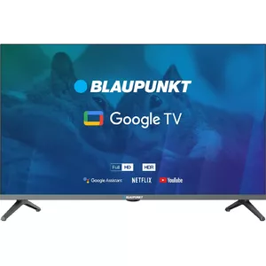 Blaupunkt 32FBG5000S 32 collu Full HD LED televizors ar Google TV, Wi-Fi, Bluetooth un Dolby Digital