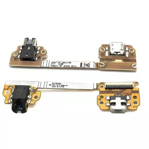 Micro USB Charging Connector Audio Flex Cable For Asus Google Nexus 7 (1st Gen) ME370 ME370T 