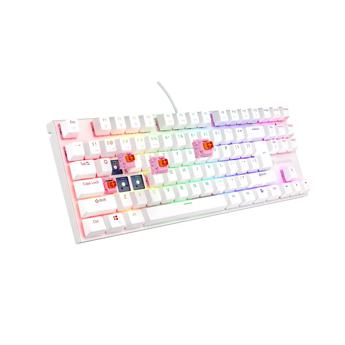 THOR GENESIS Thor 303 TKL mechanical gaming keyboard Photo 7