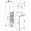 WHIRLPOOL ARG 7342 built-in refrigerator Photo 5