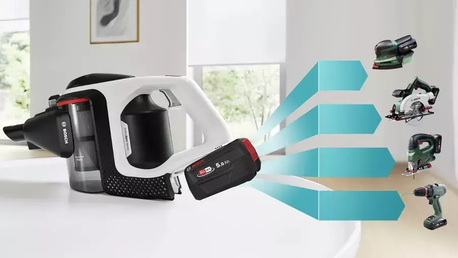 Akumulators Bosch BHZUB1850 Photo 3