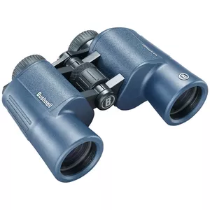 Bushnell Binoklis 134211R 10x BaK-4 Porro Melns Zils
