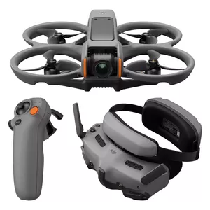 DJI Avata 2 Fly More Combo (1 Battery) 4 rotori Kvadrokopters 12 MP 3840 x 2880 pikseļi 2150 mAh Melns