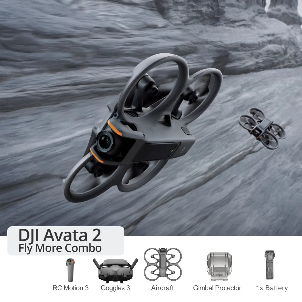 DJI Avata 2 Fly More Combo
