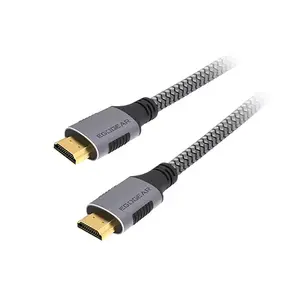 EgoGear HDMI kabelis 2 m Type A Standarta Pelēks SCH20-HD-GY