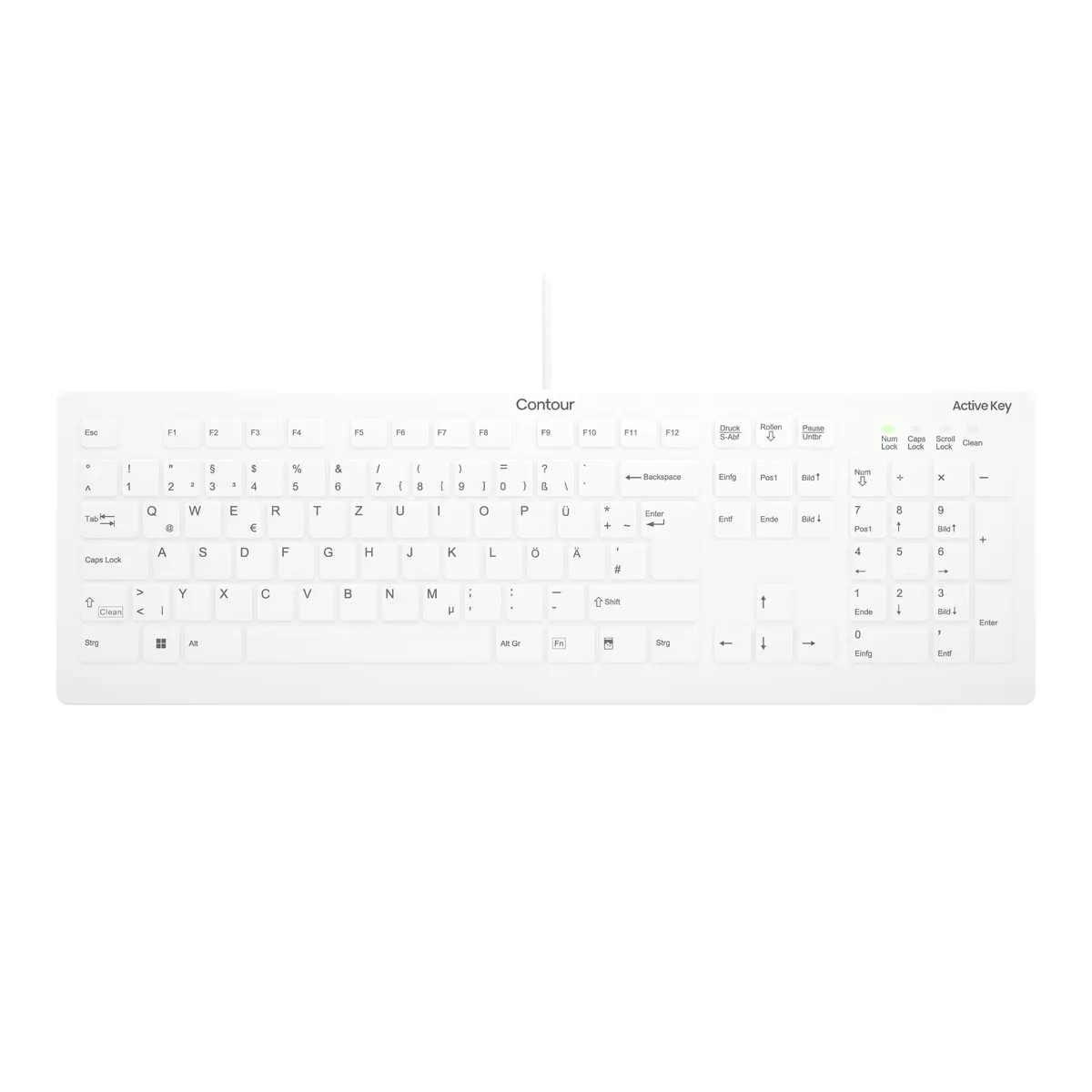 Cherry Active Key AK-C8112 Medicīniskā tastatūra