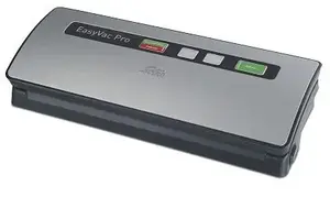 Вакуумный упаковщик Solis Easy Vac Pro 569, 800 мбар, 120 Вт, черный и серебристый