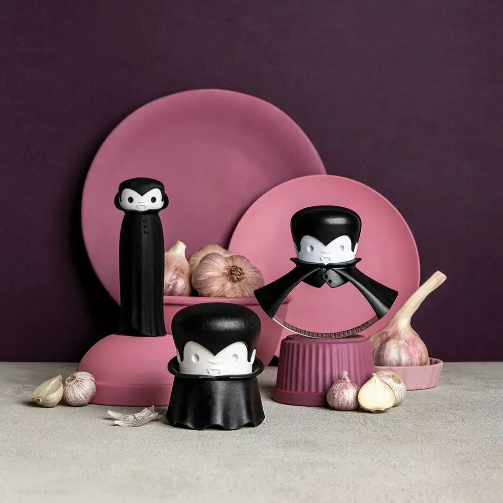 Пресс для чеснока настольный Ototo Design Rockula Photo 4