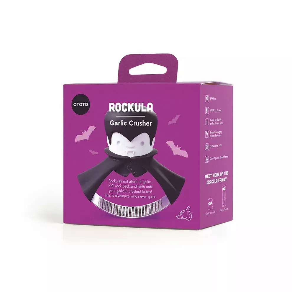 Пресс для чеснока настольный Ototo Design Rockula Photo 6