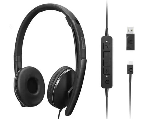 Lenovo Wired ANC Headset Gen 2