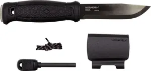 Morakniv 13915 тактический/охотничий нож — клинок Drop point 10,9 см, 3,2 мм, чехол для правши и левши