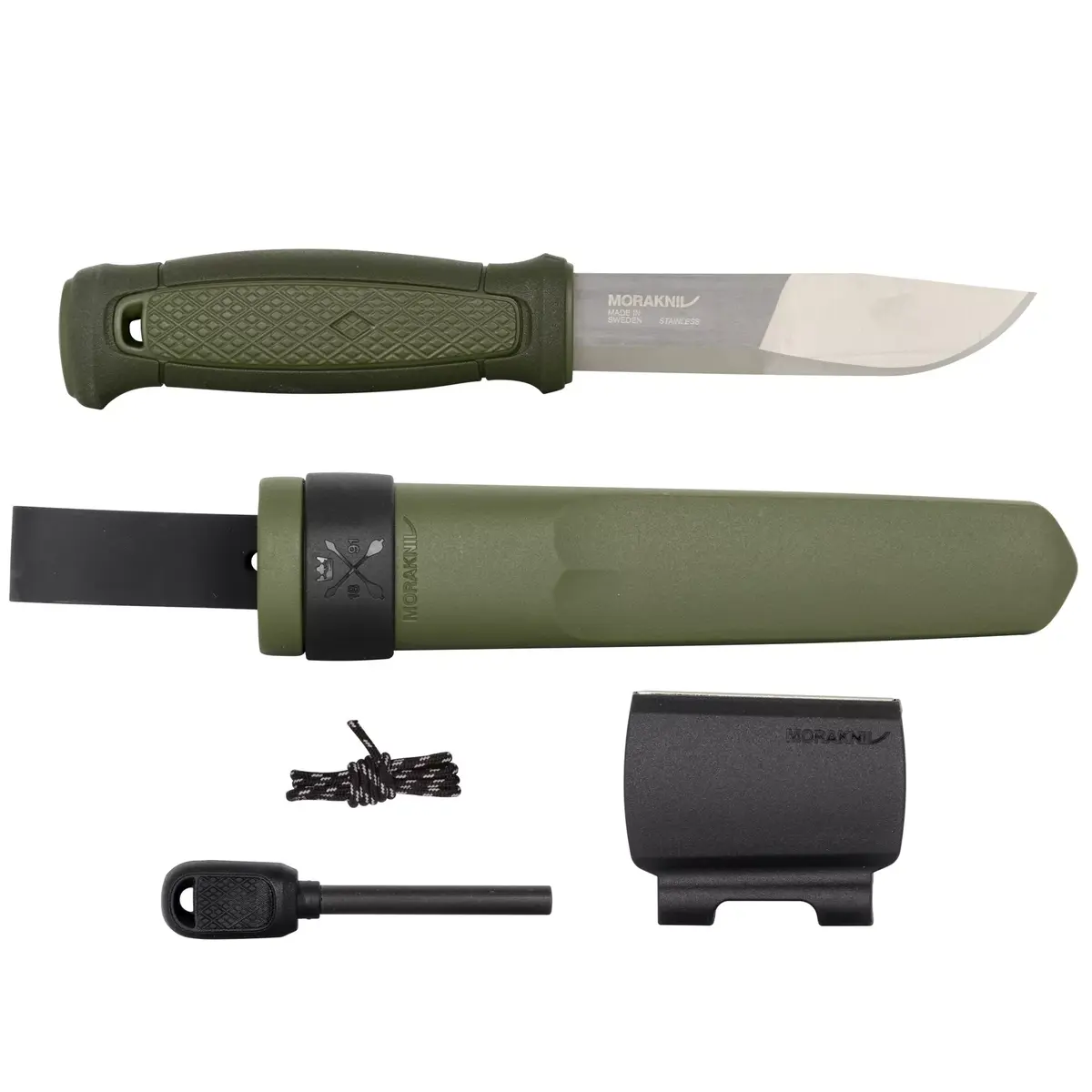 Morakniv Kansbol Drop Point hunting knife Photo 2