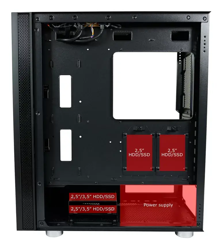 Компьютерный корпус LC-Power LC-8000B-ON Photo 10