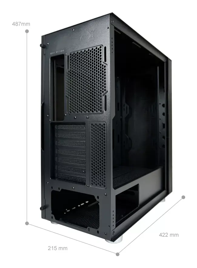 Компьютерный корпус LC-Power LC-8000B-ON Photo 21