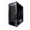 Компьютерный корпус LC-Power LC-8000B-ON Photo 21