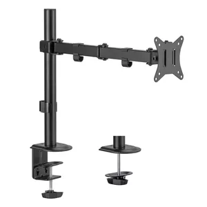 Monitor Mount LC-Power LC-EQE-A32B 32" Black Clamp 9kg