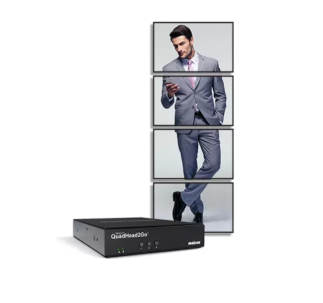Matrox QuadHead2Go Q155 Multi-Monitor Kontrolieris Photo 3