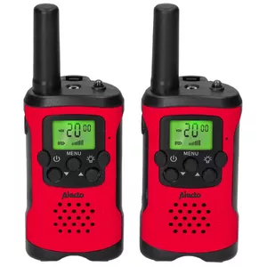 Alecto FR115RD two-way radio 8 channels 446 MHz Black, Red