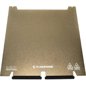 Гибкий лист PEI FlashForge G3 ULTRA — сменная поверхность для печати (MPN 20003963001)