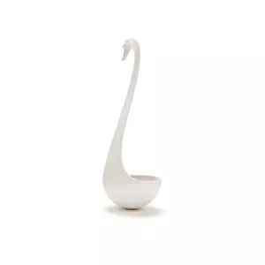 Ladle Ototo Design Swanky White Length 94.9 mm Width 94.9 mm Height 273.5 mm