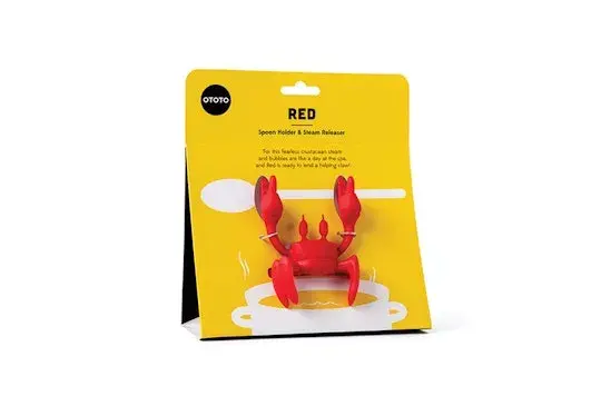 Statīvs Ototo Design Red The Crab OT905 Photo 3