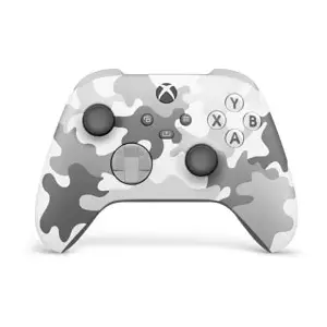Microsoft Xbox Wireless Controller – Arctic Camo Special Edition Grey, White Bluetooth Gamepad Analogue / Digital Android, PC, Xbox One, Xbox Series S, Xbox Series X, iOS