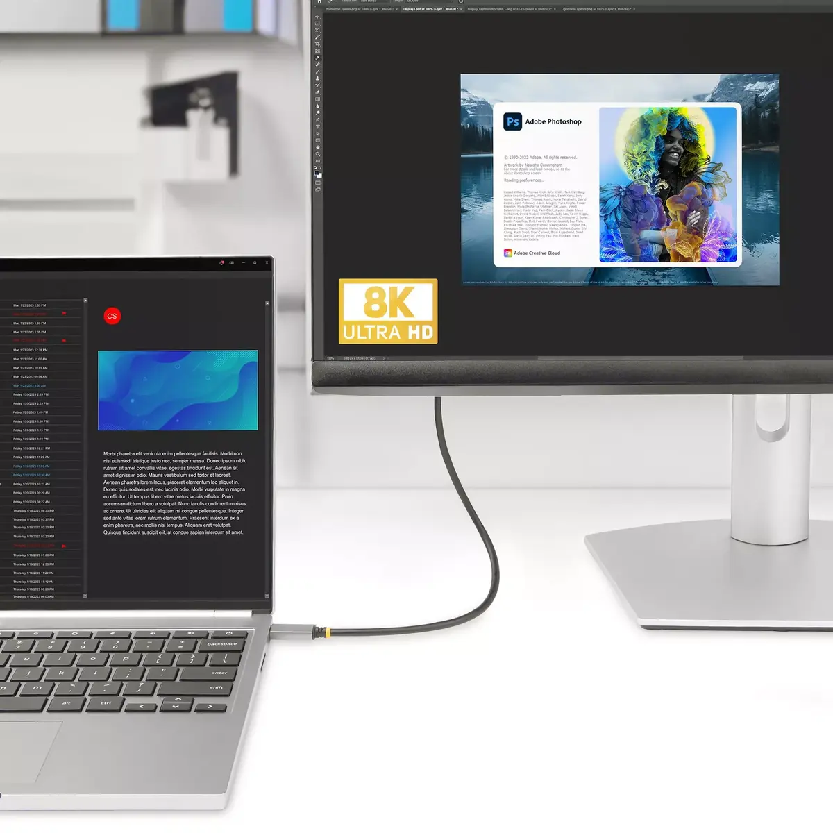 USB-C к HDMI адаптер кабель StarTech 10ft Photo 6