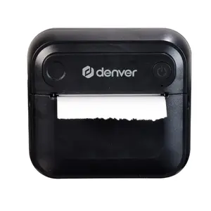 Label printer DENVER MBP-32B — direct thermal, wireless (Bluetooth 5.0), USB, black