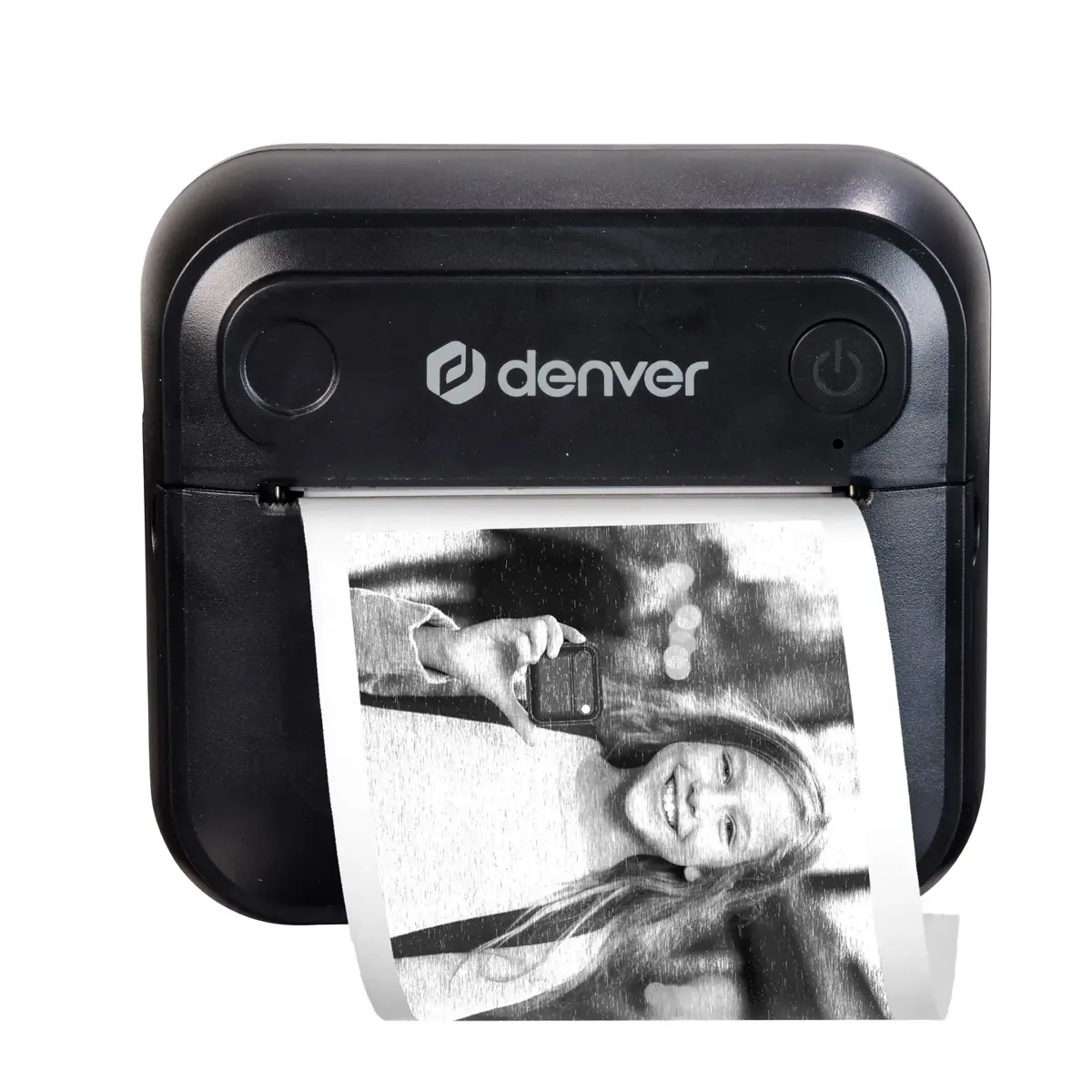 DENVER MBP-32B etiķešu printeris — tiešā termoprintēšana Photo 6