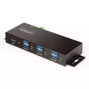 USB хаб StarTech.com 5G7AINDRM-USB-A-HUB USB 3.2 Gen 1 Type-B 5000 Mbit/s Черный