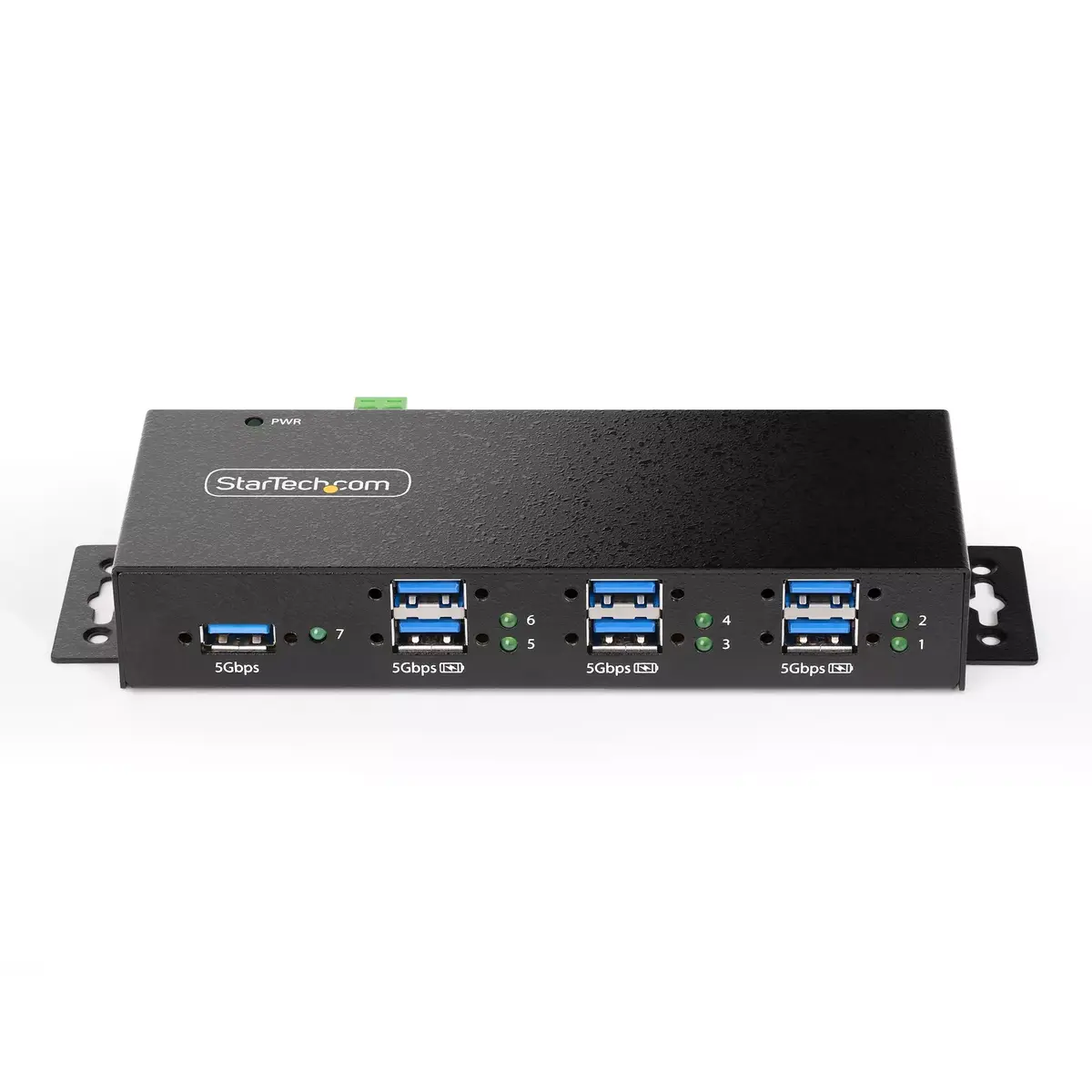 USB centrmezgls StarTech.com 5G7AINDRM-USB-A-HUB Photo 3