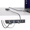 USB centrmezgls StarTech.com 5G7AINDRM-USB-A-HUB Photo 10