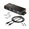 USB centrmezgls StarTech.com 5G7AINDRM-USB-A-HUB Photo 11