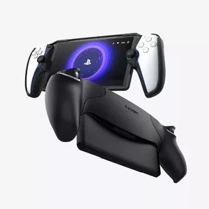 Somu Spigen ACS07235 Playstation Portal Melns Balts