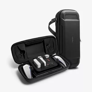 Spigen PlayStation Portal Case Melns AFA07236 345.4x94.7x146.1mm