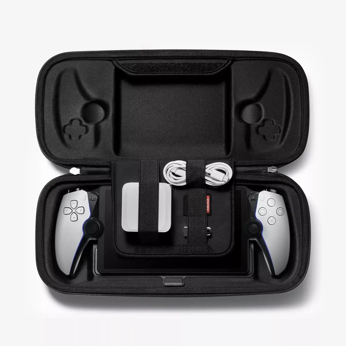 Spigen PlayStation Portal Case Melns AFA07236 Photo 2