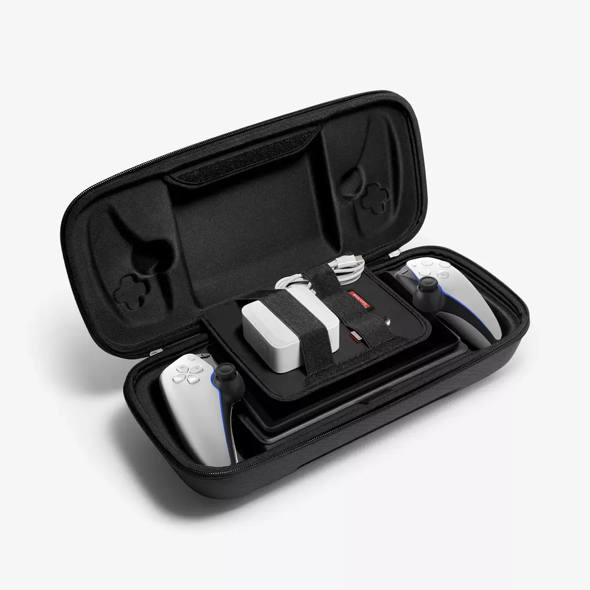 Spigen PlayStation Portal Case Melns AFA07236 Photo 5