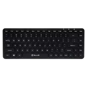Mini wireless keyboard Tellur TLL491251 Black compact design, portable layout