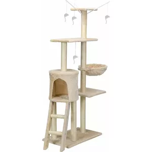 Cat Scratching Post Funfit model 1610 XL with toys — floor-standing play tower