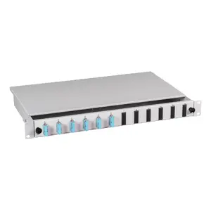 Патч-панель EFB Elektronik BA71203L12OM4 SC OM4 1U Серый