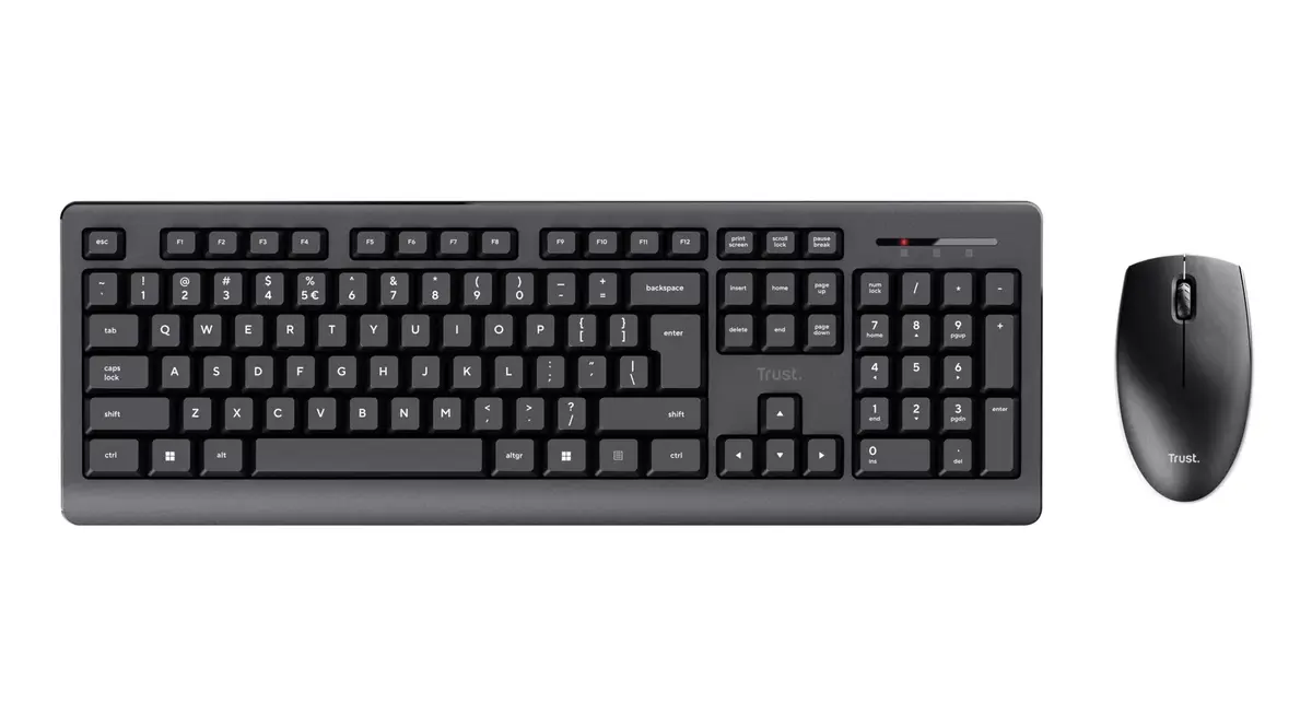 Trust Primo Tastatūra Pele iekļauta Photo 4