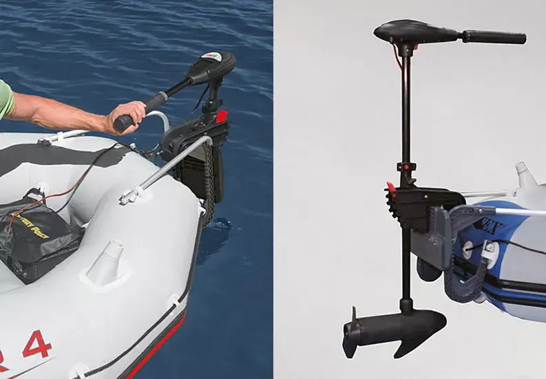 Intex Transom Mount Trolling Motor 420W Photo 3
