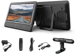 DVD atskaņotājs Reflexion DVD1052N ar HDMI izlaidi, kompakts dizains