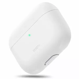 ESR Breeze Plus Cover aizsarg-maciņš priekš AirPods Pro austiņām White