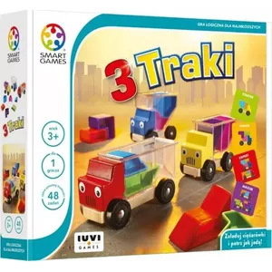 Iuvi Smart Games 3 Traki (PL) обучающая головоломка от Iuvi