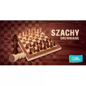 Настольная игра Albi Szachy — шахматы Albi (модель 206459)